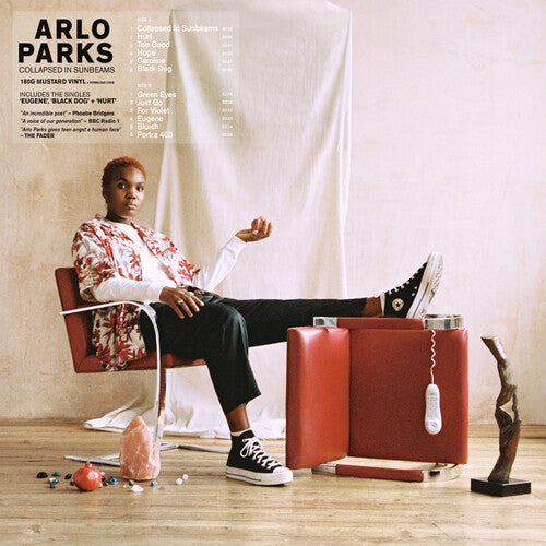 Arlo Parks - Collapsed In Sunbeams - Indie LP { Vinyl LP }