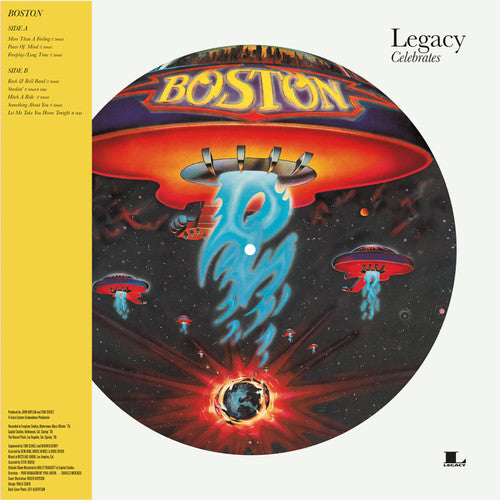 Boston - Boston - Picture Disc LP { Vinyl LP }