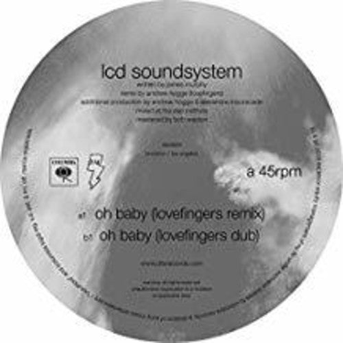 LCD Soundsystem - Oh Baby (Lovefingers Remix) - 12" { Vinyl LP }