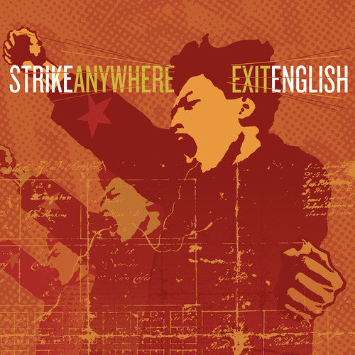 Strike Anywhere - Exit English - LP { Vinyl LP }