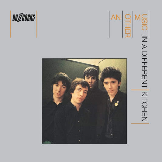 Buzzcocks - Another Music In A Different Kitchen - LP { Vinyl LP }