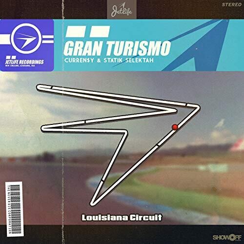 Curren$y - Gran Turismo - LP { Vinyl LP }