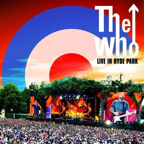 The Who - Live In Hyde Park - LP { Vinyl LP }