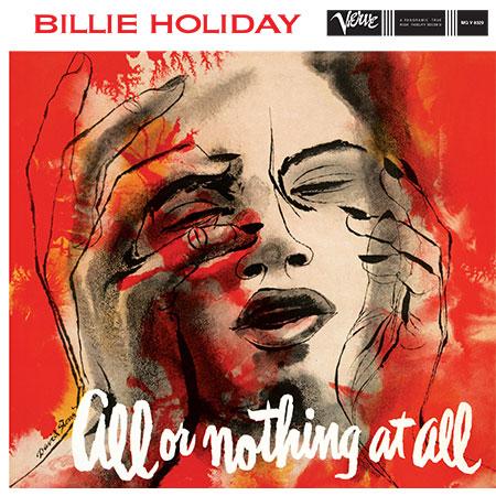 Billie Holiday - All Or Nothing At All - Analogue Productions LP { Vinyl LP }