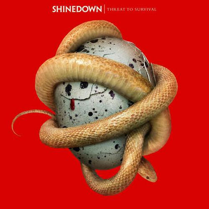 Shinedown - Threat To Survival - LP { Vinyl LP }