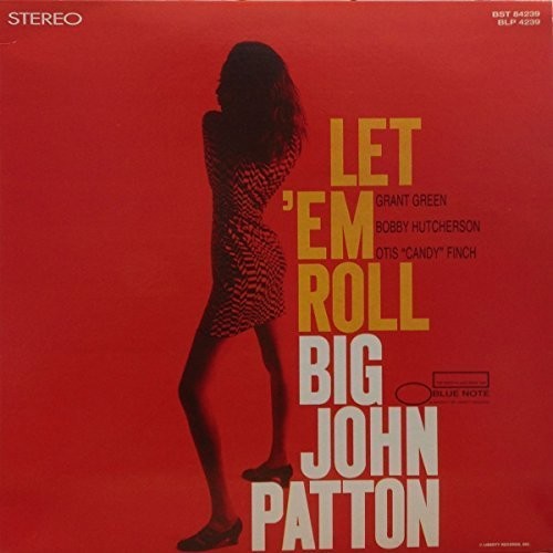 Big John Patton - Let 'Em Roll - LP { Vinyl LP }