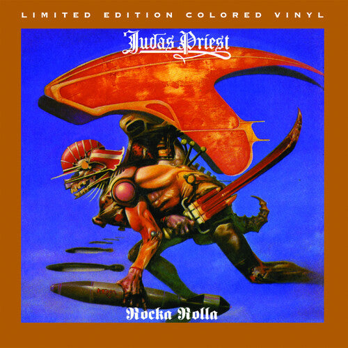 Judas Priest - Rocka Rolla - LP { Vinyl LP }