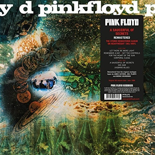 Pink Floyd - Saucerful Of Secrets - Import LP { Vinyl LP }