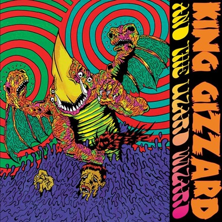 King Gizzard and The Lizard Wizard - Willoughby's Beach - LP { Vinyl LP }