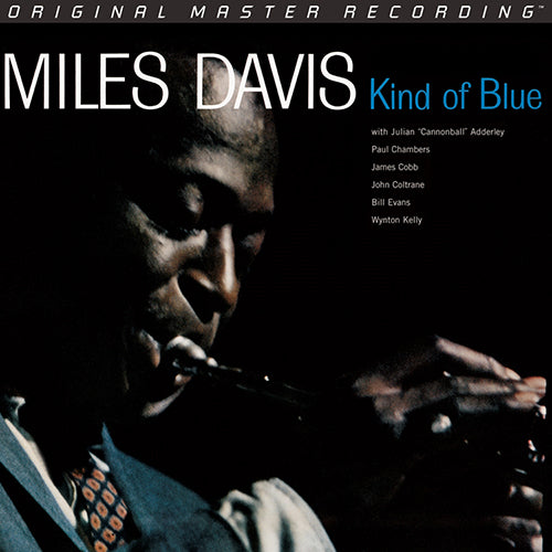 Miles Davis - Kind Of Blue - MFSL SACD { Vinyl LP }