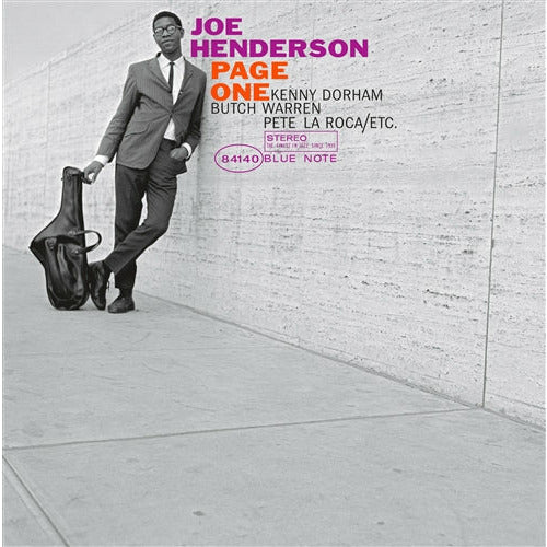Joe Henderson - Page One - Classic Series LP { Vinyl LP }