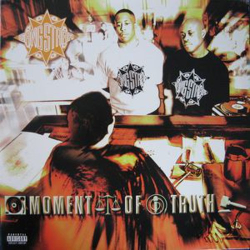 Gang Starr - Moment of Truth - LP { Vinyl LP }
