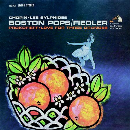 Arthur Fiedler, Boston Pops Orchestra - Chopin: Les Sylphides/Prokofieff: Love for Three Oranges - Analogue Productions LP { Vinyl LP }