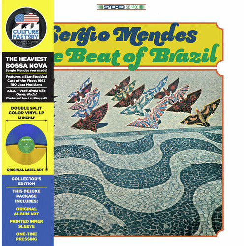 Sergio Mendes - The Beat Of Brazil - LP { Vinyl LP }