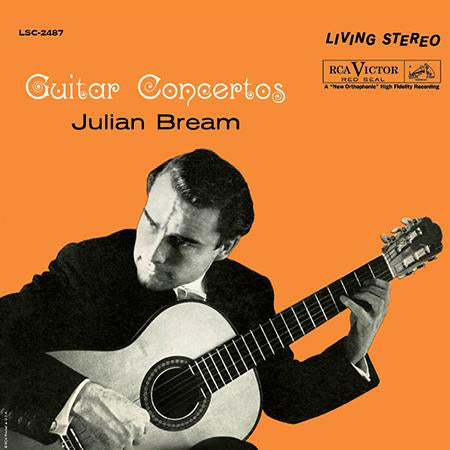 Julian Bream - Guitar Concertos - Analogue Productions LP { Vinyl LP }