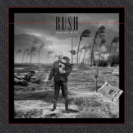 Rush - Permanent Waves - LP Box Set { Vinyl LP }