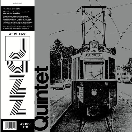 Boillat Therace Quintet - Boillat Therace Quintet - LP { Vinyl LP }