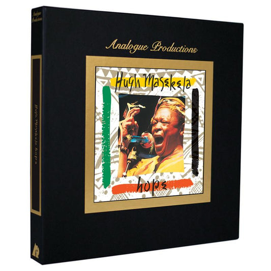 Hugh Masekela - Hope - Analogue Productions LP Box Set { Vinyl LP }