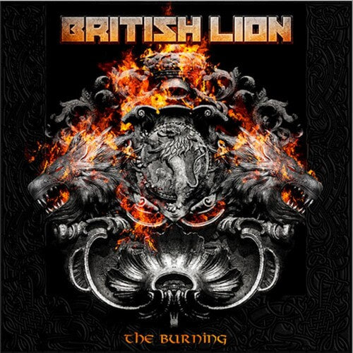British Lion - The Burning - LP { Vinyl LP }