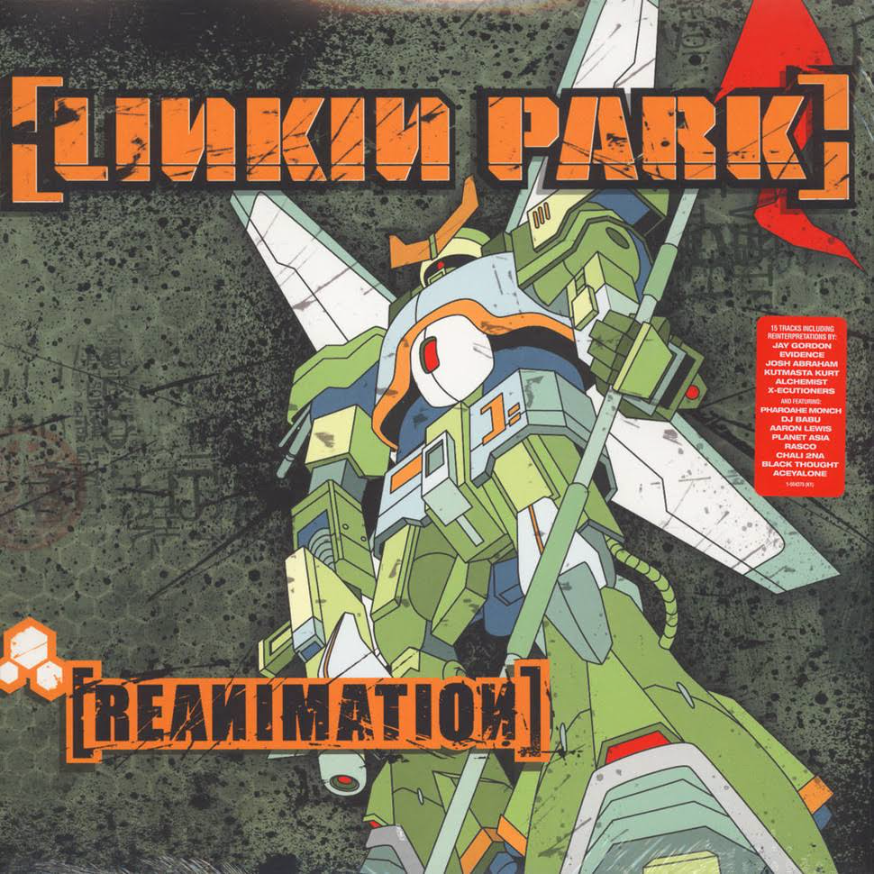 Linkin Park - Reanimation - LP { Vinyl LP }