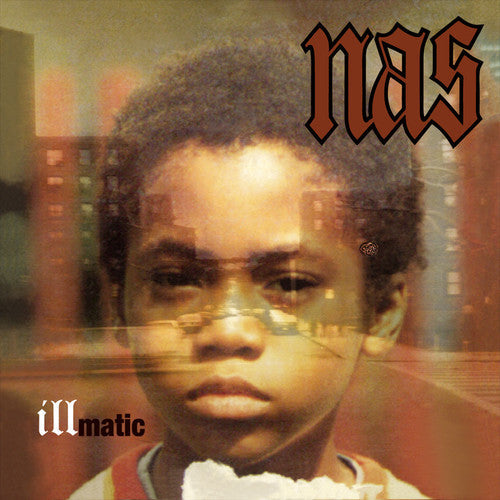 Nas - Illmatic - LP { Vinyl LP }