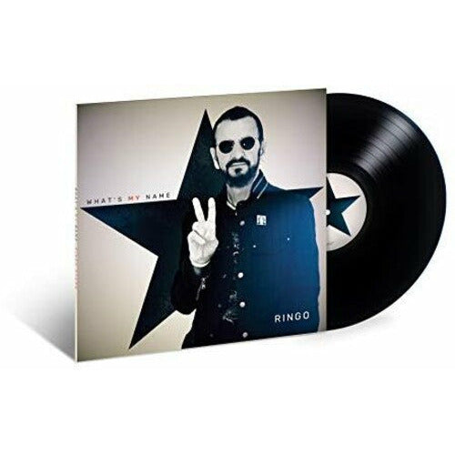 Ringo Starr - What's My Name - LP { Vinyl LP }