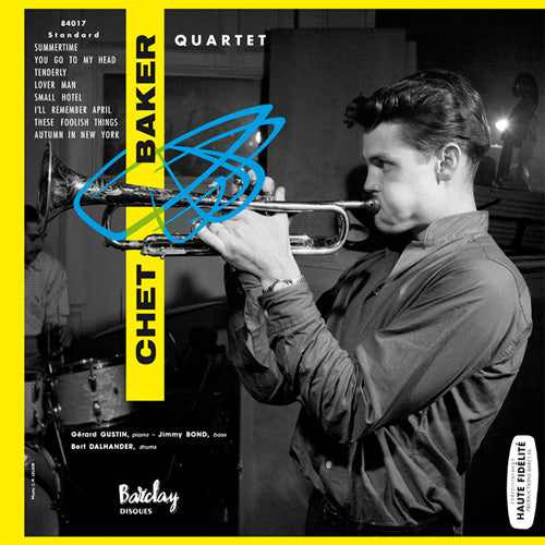 Chet Baker Quartet - Chet Baker Quartet - Sam LP { Vinyl LP }