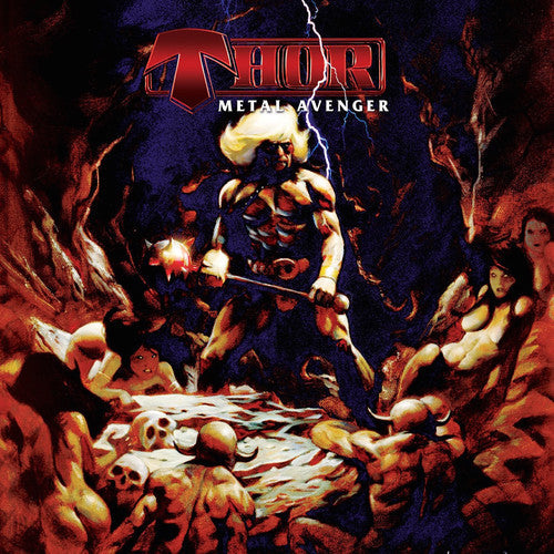 Thor - Metal Avenger - LP { Vinyl LP }