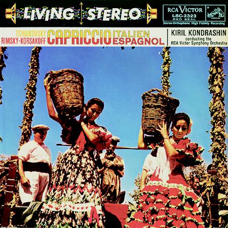 Kiril Kondrashin - Tchaikovsky / Rimsky-Korsakoff: Capriccio Italien Espagnol - Analogue Productions LP { Vinyl LP }