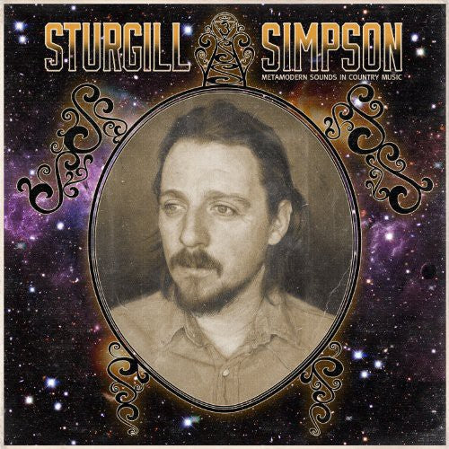 Sturgill Simpson - Metamodern Sounds in Country Music - LP { Vinyl LP }