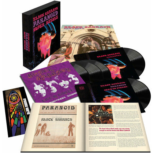 Black Sabbath - Paranoid - Super Deluxe LP Box Set { Vinyl LP }
