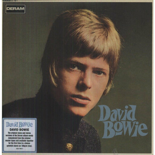 David Bowie - David Bowie - Import LP { Vinyl LP }