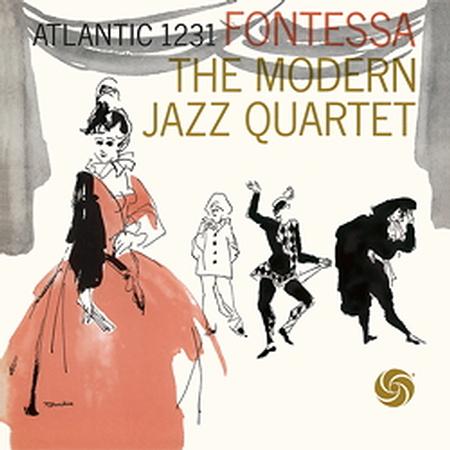 The Modern Jazz Quartet - Fontessa - Speakers Corner LP { Vinyl LP }