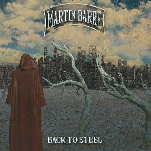 Martin Barre - Back To Steel - LP { Vinyl LP }