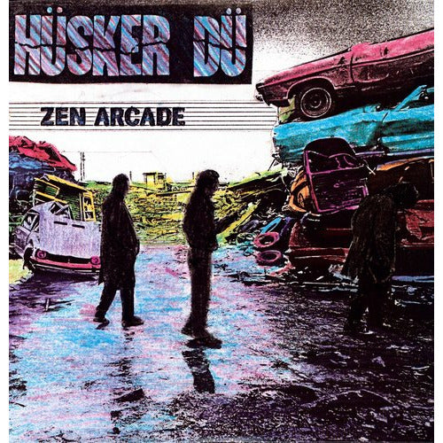 Hüsker Dü - Zen Arcade - LP { Vinyl LP }