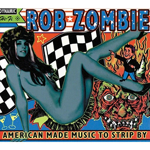 Rob Zombie - American Made Music To Strip By - LP { Vinyl LP }