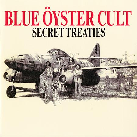 Blue Oyster Cult - Secret Treaties - Speakers Corner LP { Vinyl LP }