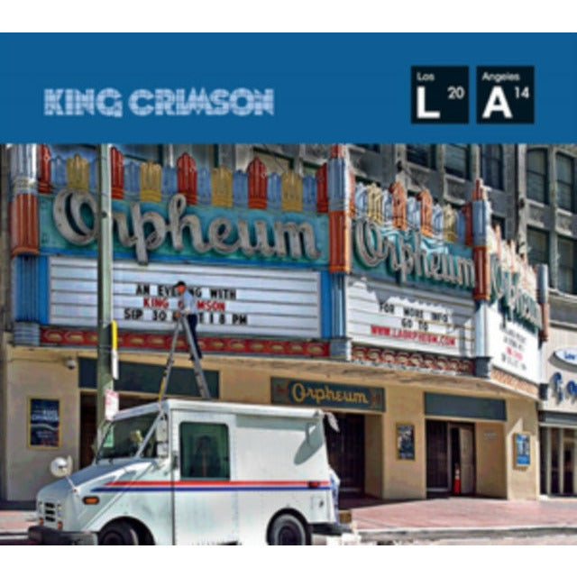 King Crimson - Live at the Orpheum - LP { Vinyl LP }
