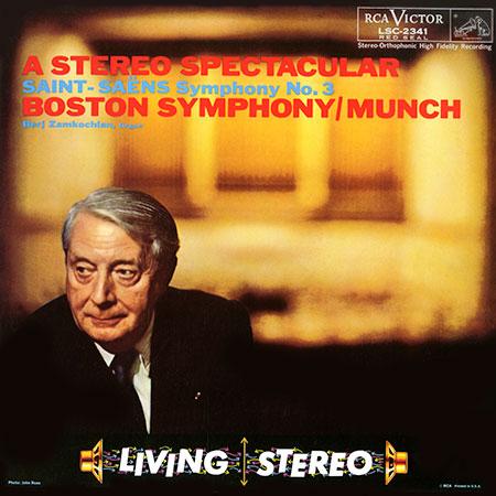 Charles Munch - A Stereo Spectacular: Saint-Saens Symphony No.3 - Analogue Productions LP { Vinyl LP }