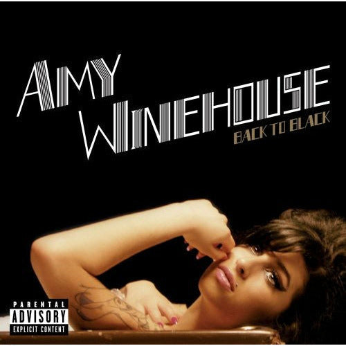 Amy Winehouse - Back to Black - LP { Vinyl LP }