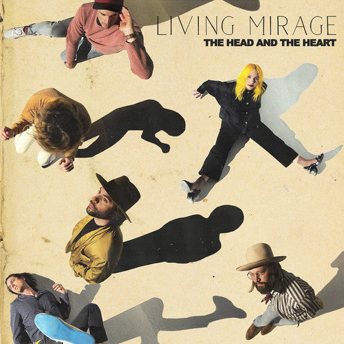 The Head and the Heart - Living Mirage - LP { Vinyl LP }