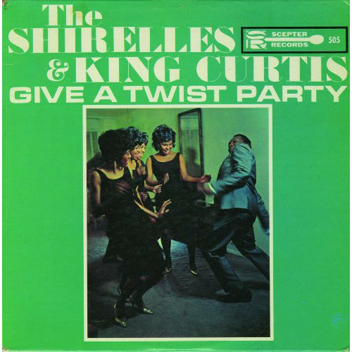 The Shirelles - Give a Twist Party - LP { Vinyl LP }