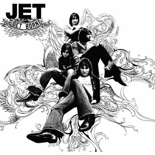 Jet - Get Born - Music On Vinyl LP { Vinyl LP }