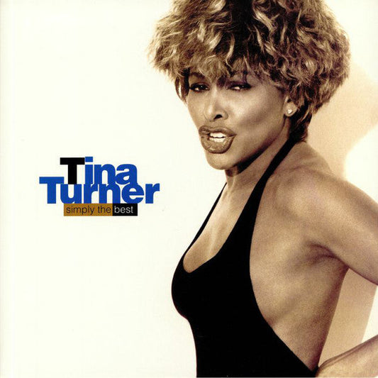 Tina Turner - Simply The Best - Import LP { Vinyl LP }