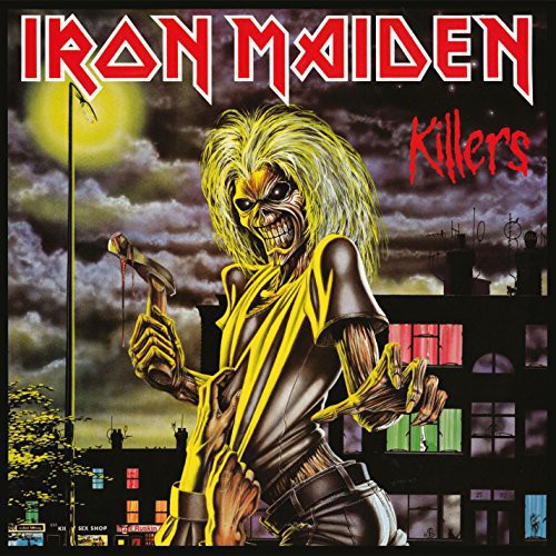 Iron Maiden - Killers - LP { Vinyl LP }