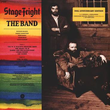 The Band - Stage Fright - LP { Vinyl LP }