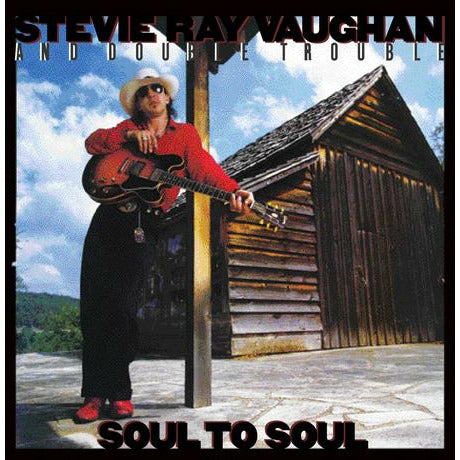 Stevie Ray Vaughan - Soul To Soul - Analogue Productions 45rpm LP { Vinyl LP }