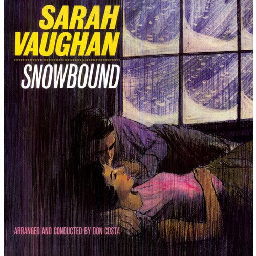 Sarah Vaughan - Snowbound - Pure Pleasure LP { Vinyl LP }