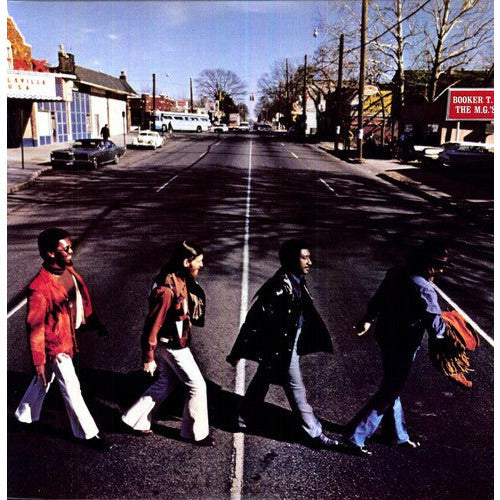 Booker T. & the MG's - McLemore Avenue - LP { Vinyl LP }