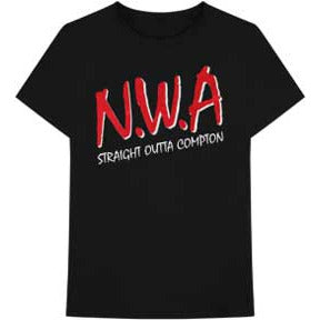 N.W.A Men's T-Shirt { Vinyl LP }